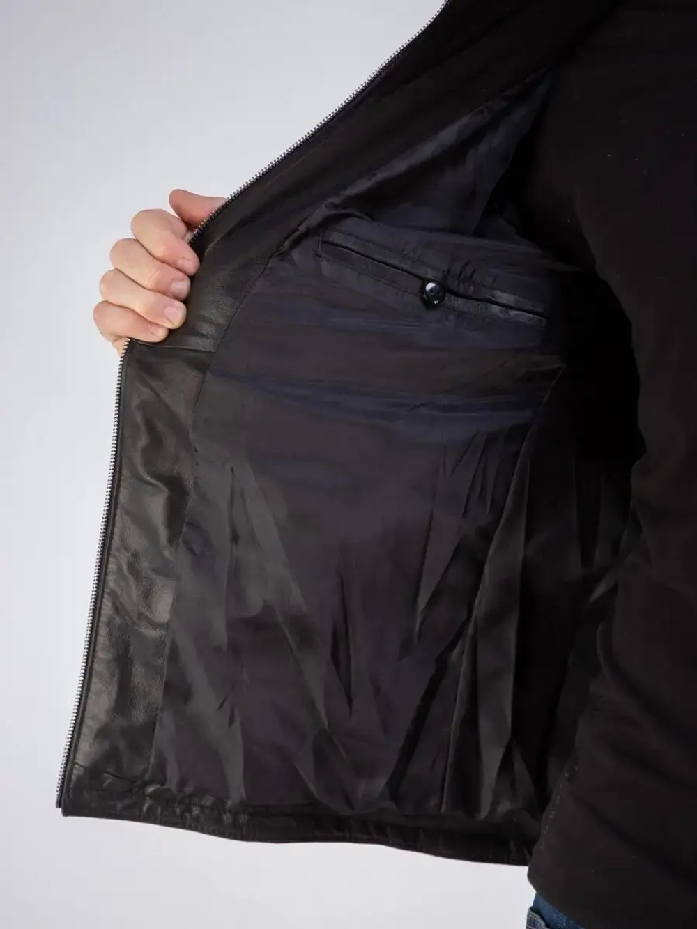 Куртка из натуральной кожи и замша Турция