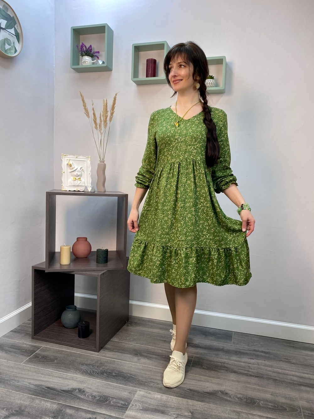 Платье женское "238 Ш.Т" (Галатея)