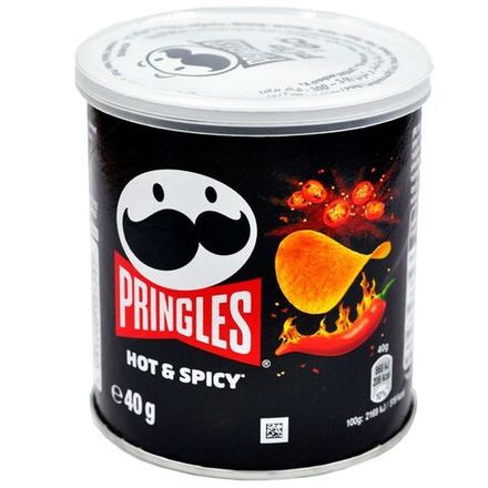 Принглс Hot & Spicy 40гр