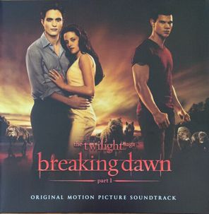 Soundtrack / The Twilight Saga: Breaking Dawn, Part 1 (Original Motion Picture Soundtrack)(Coloured Vinyl)(2LP)