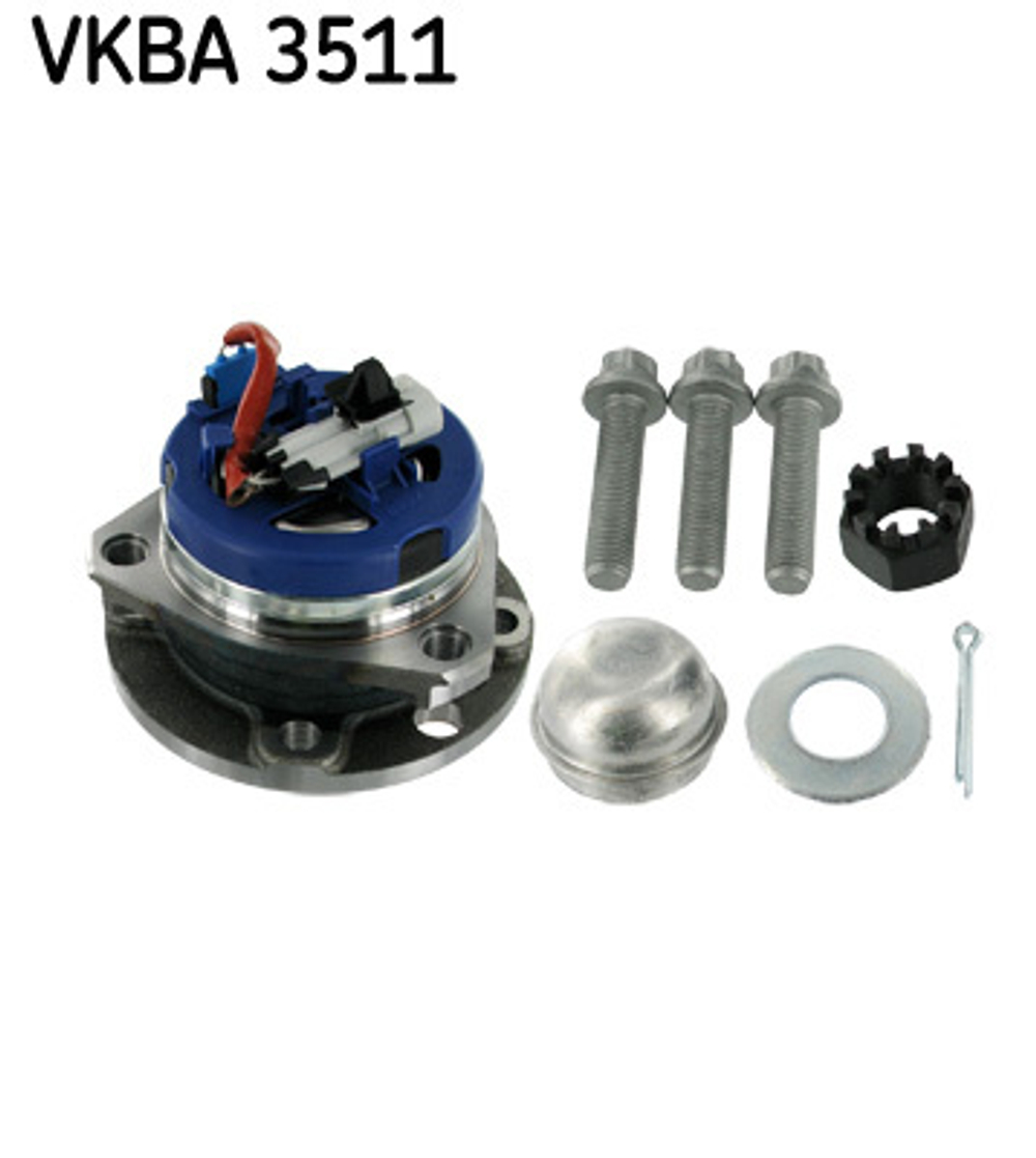SKF - VKBA3511-SKF - Wheel Bearing Kit