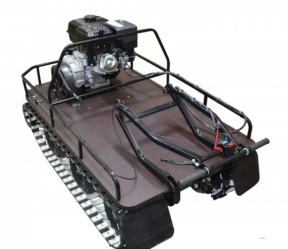 Мотобуксировщик вездеход KOiRA T9 RЕ (понижающий редуктор, электростартер)