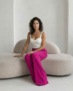 Топ "Любовник" в жемчужном