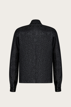 БЛУЗА ИЗ ПРИНТОВАННОГО ШЕЛКА