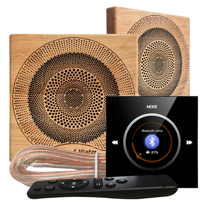 Комплект акустики Steam&Water NOISE black SAUNA S2