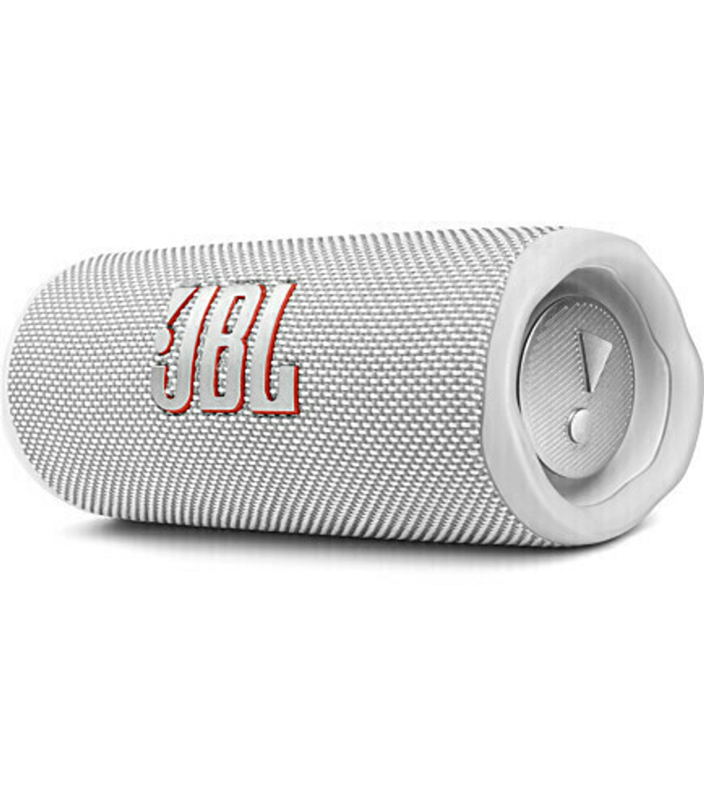 Портативная акустика JBL Flip 6, 30 Вт, белый