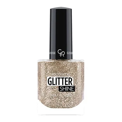 ЛАК ДЛЯ НОГТЕЙ С ЭФФЕКТОМ ГЕЛЯ GOLDEN ROSE EXTREME GLITTER SHINE NAIL LACQUER 207