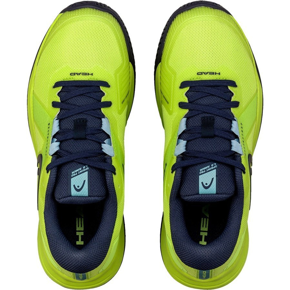 Кроссовки для тенниса Детские HEAD SPRINT PRO 4.0 для всех покрытий