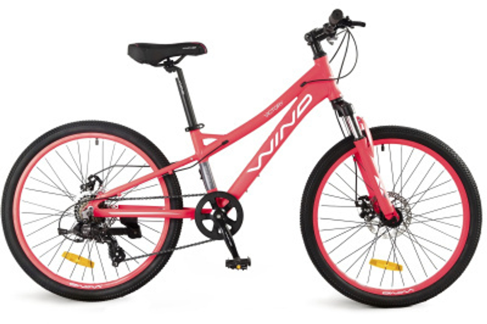 Велосипед WIND Victory 24"07-spd, розовый
