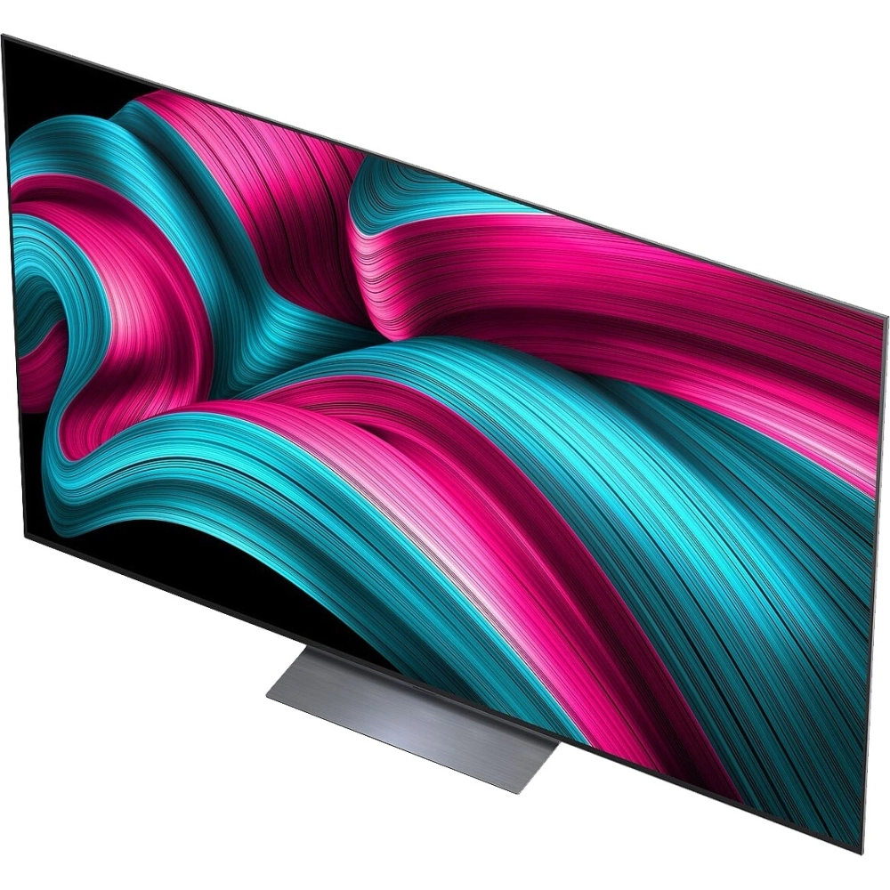 Телевизор LG OLED83C5RLA.ARUG 83" 4K Ultra HD OLED Smart черный/серебристый