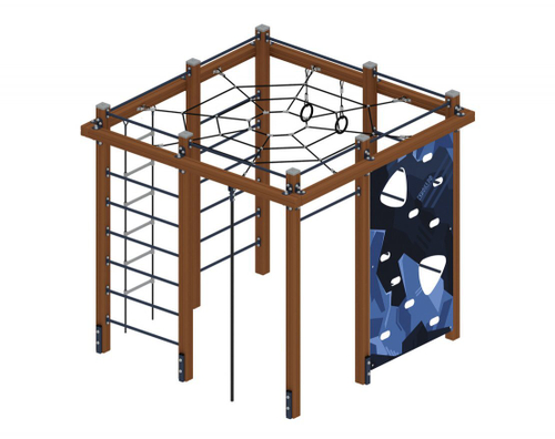 Спортивный комплекс Маугли СК 2.02.04-01