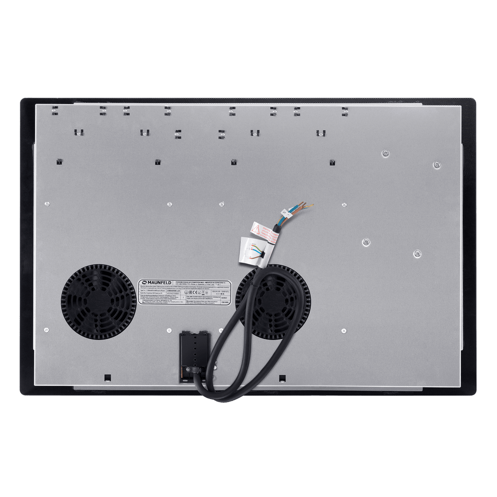 Встраиваемая индукционная варочная панель Maunfeld CVI804SFBK LUX Inverter