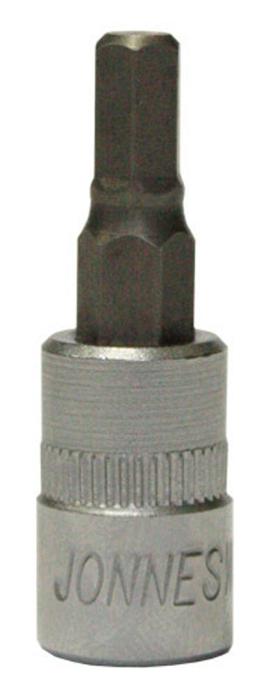 S09H205 Насадка торцевая 1/4&quot;DR с вставкой-битой шестигранной, H5, 37 мм