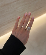 Кольцо Moon gold