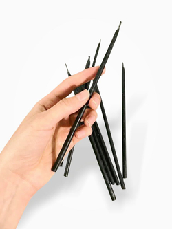 Свеча восковая разных размеров