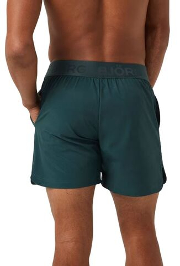 Мужские теннисные шорты Björn Borg - зеленый