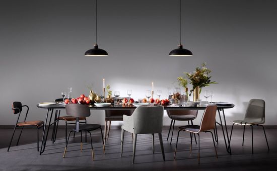 Стол обеденный Norfort 170 (320) х100