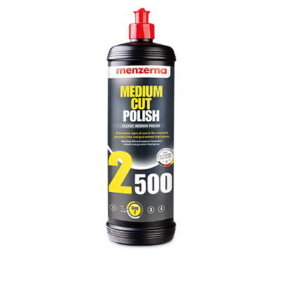 Menzerna Medium Cut Polish 2500 - среднеабразивная полировальная паста 1 л