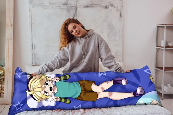 Дакимакура Гас