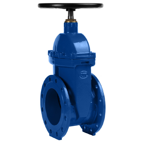 Задвижка ADL Гранар с обрезин. клином KR11.02.250.16.Ф/Ф DN250 РN16 (фл. на PN16) Тмакс-120гр.С