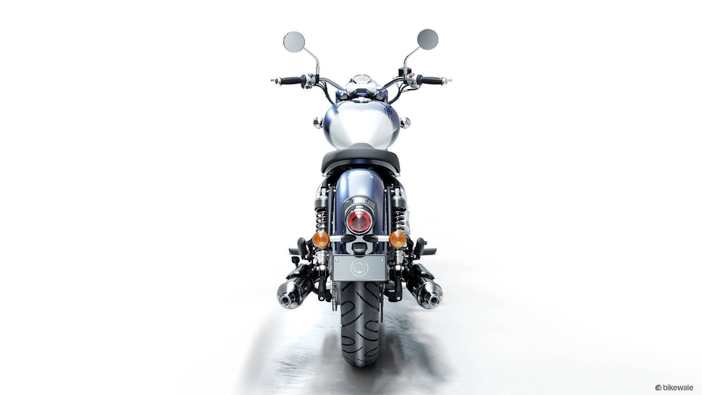 Royal Enfield Classic 650 Bruntingthorpe Blue (Base)