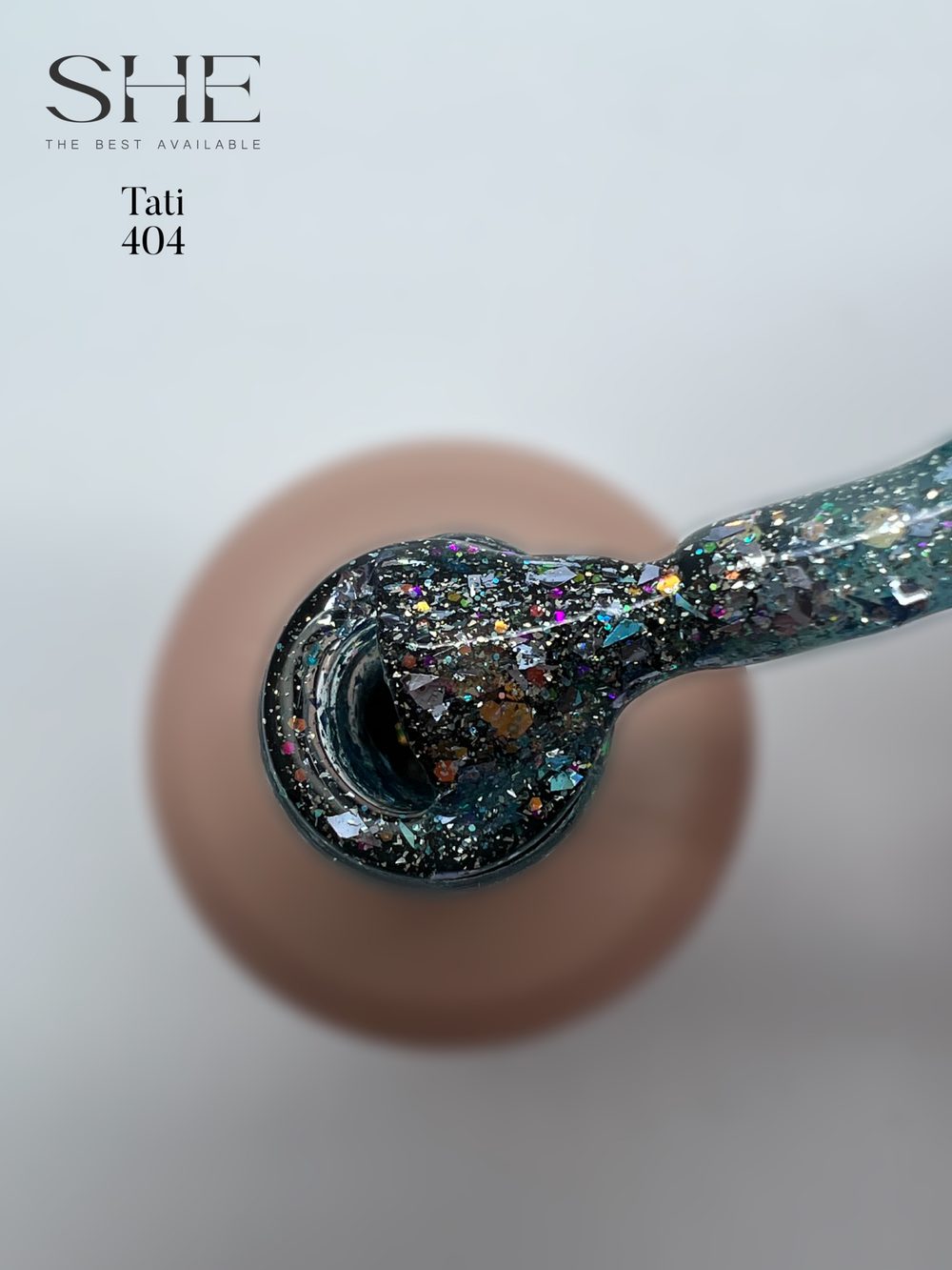 Гель-лак SHE Tati, 404 10 ml