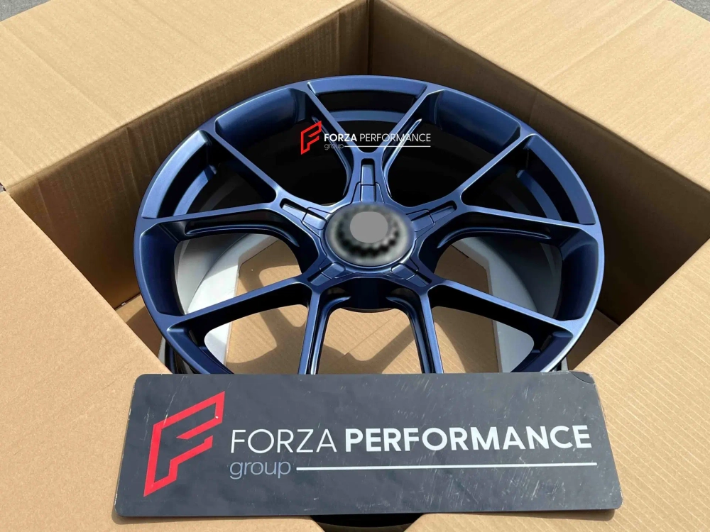 КОВАНЫЕ ДИСКИ ДЛЯ PORSCHE 911 CARRERA S GTS TURBO 992 ПОРШ