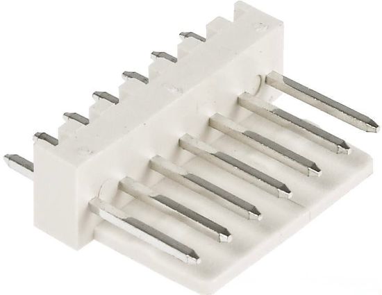 Разъём WF-07 2,54мм / 640456-7TE / DS1070-07MV / L-KLS1-2.54-07-S / H2510