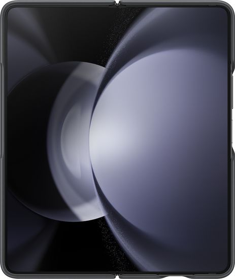 Чехол Samsung Eco-Leather Case Z Fold5 черный