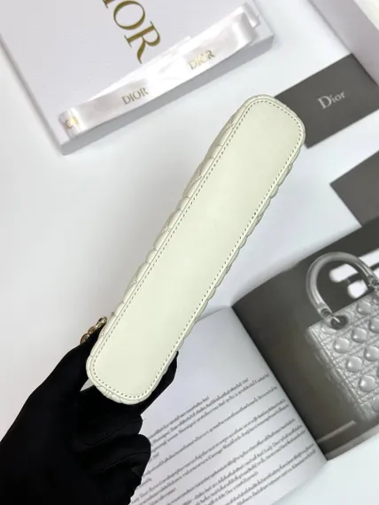 Мини-сумка Dior Miss Dior Midi белый