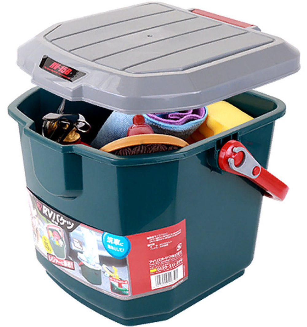 Экспедиционный ящик IRIS OHYAMA RV Box Bucket 15B, 15л.