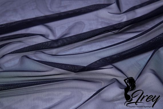 Сетка эластичная Lauma с эффектом голого тела, ночная тень 058