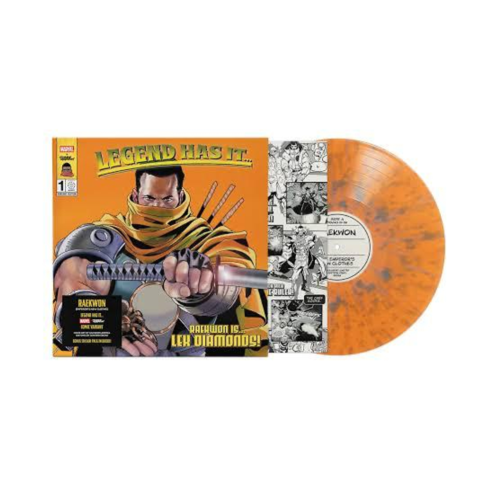 Raekwon - The Emperor's New Clothes - Marvel Variant Edition, Orange Marble LP
