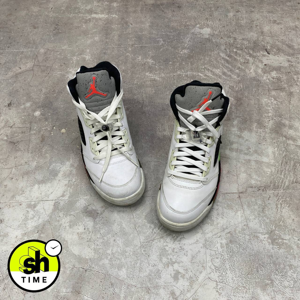 Кроссовки AirJordan 5 «Poison Green»