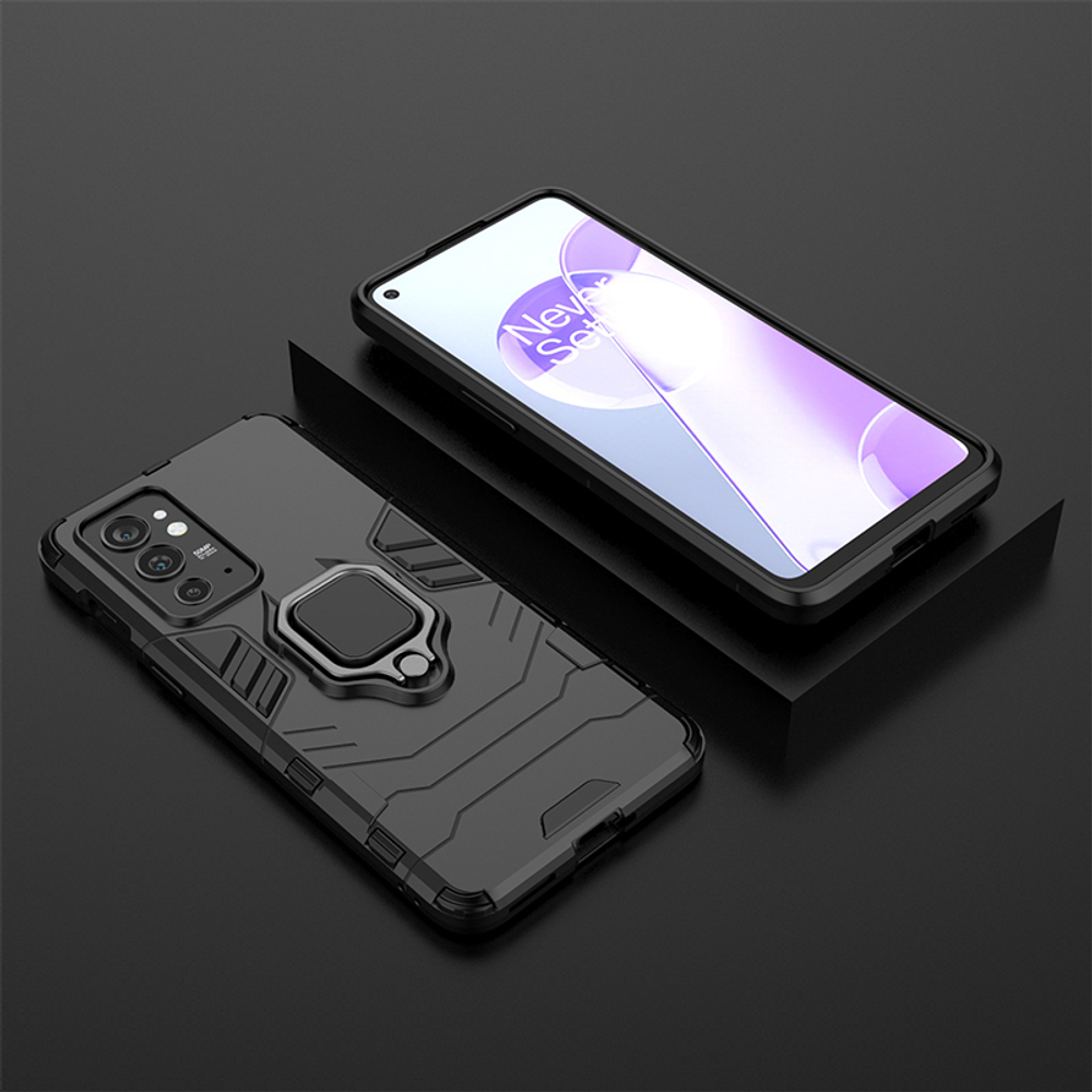 Противоударный чехол с кольцом Panther Case для OnePlus 9 RT