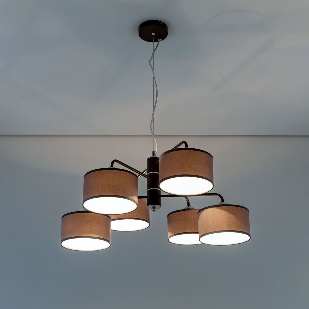 Citilux Форма CL428261 Люстра подвесная с абажурами