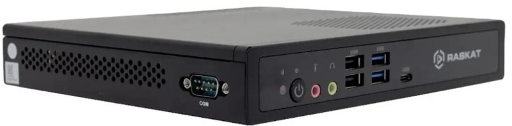 Системный блок Raskat STANDART 307 Intel Core i3, 8 ГБ, 512 Гб, Intel UHD Graphics,  ОС Не установлена
