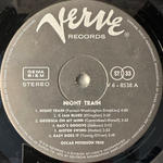 The Oscar Peterson Trio ‎– Night Train (Германия 1963г.)