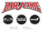 Мягкая приманка Daiwa Bait Junkie Grub 4.0" 4.83г 88мм -