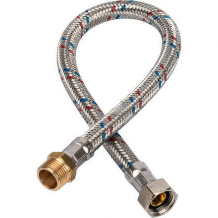 Шланг в мет. опл. 1/2" 100см г/ш STOUT