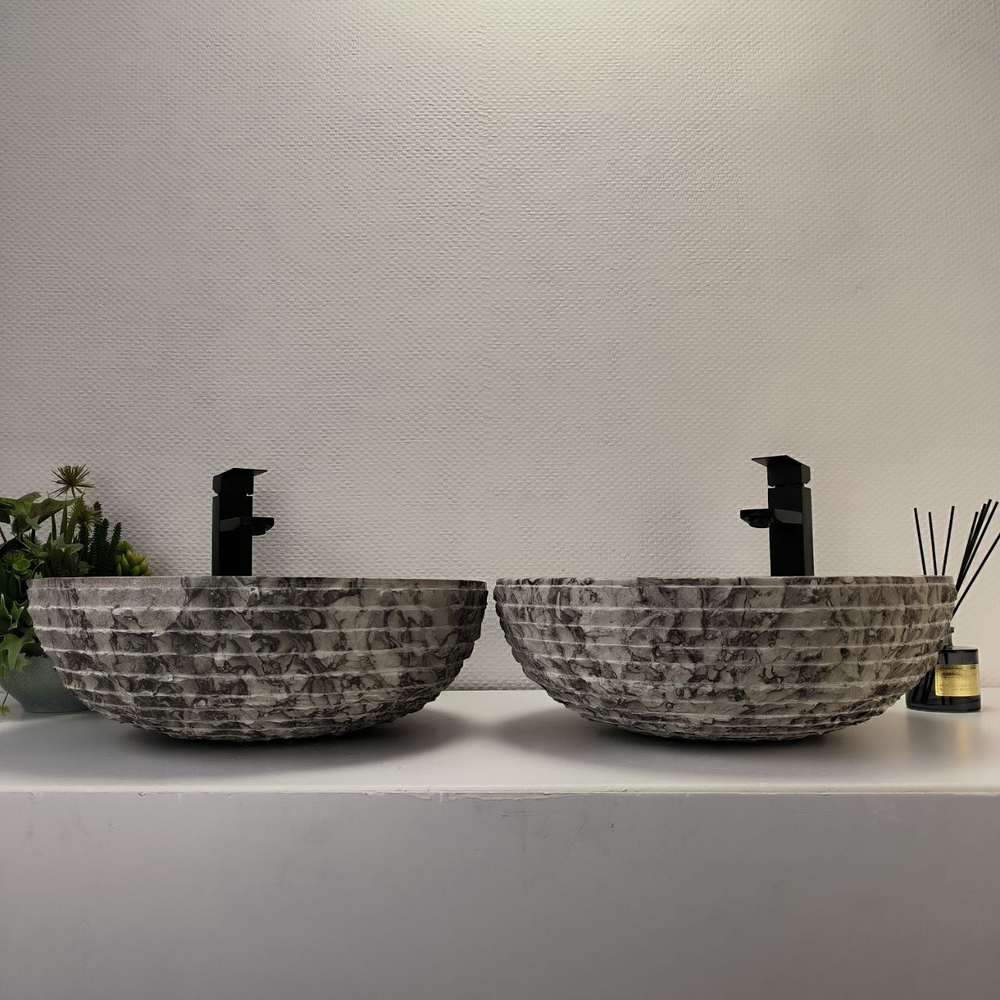 Раковина из мрамора ПАРА! Bowl Doreng Marmo BM-62879 45*45*15 99
