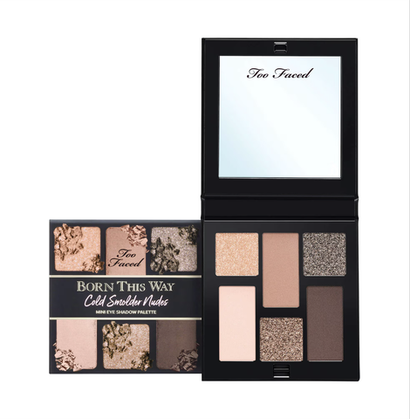 Палетка теней Too Faced Born This Way Mini Eye Palette Cold Smolder Nudes
