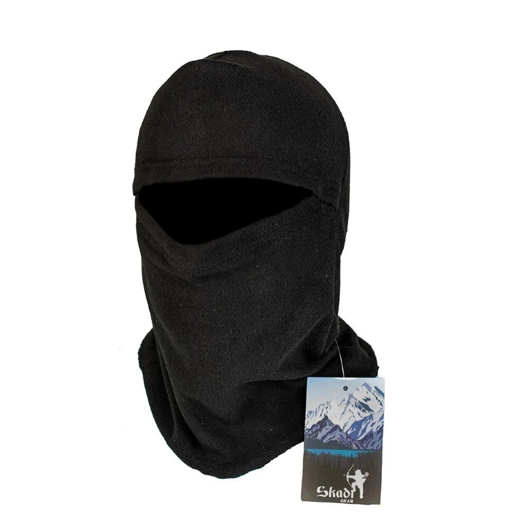 Балаклава Skadi, ткань Polar Fleece, цв. черный
