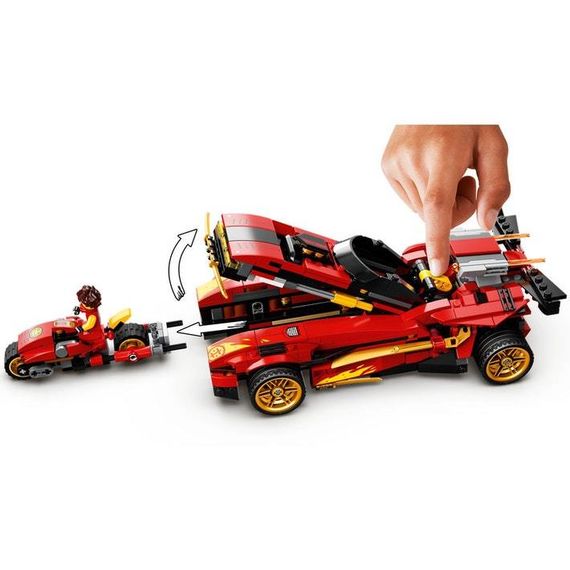 Lego konstruktor Ninjago X-1 Ninja Charger