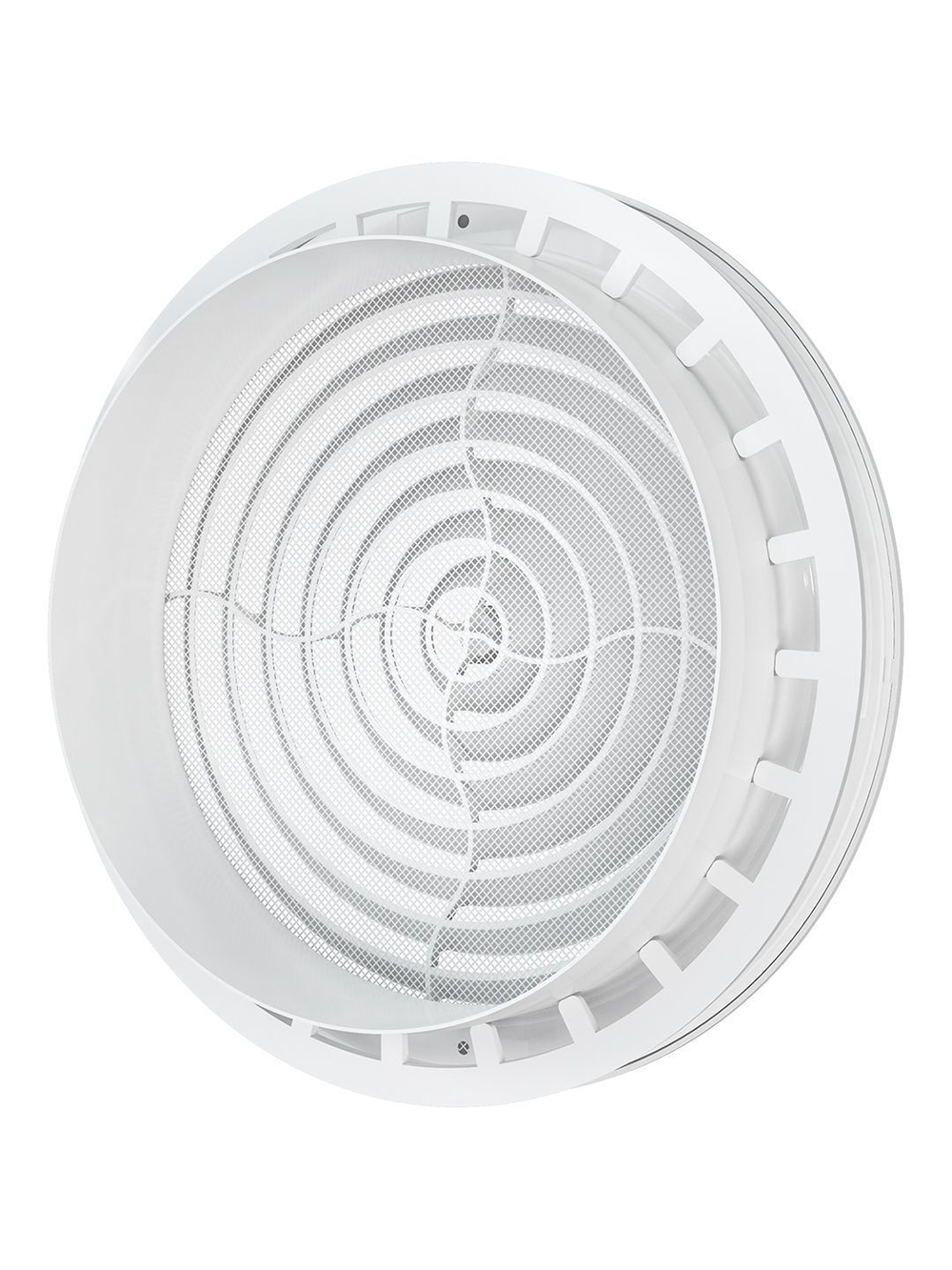 Диффузор DK фланец D200 сетка D244 пластик ERA