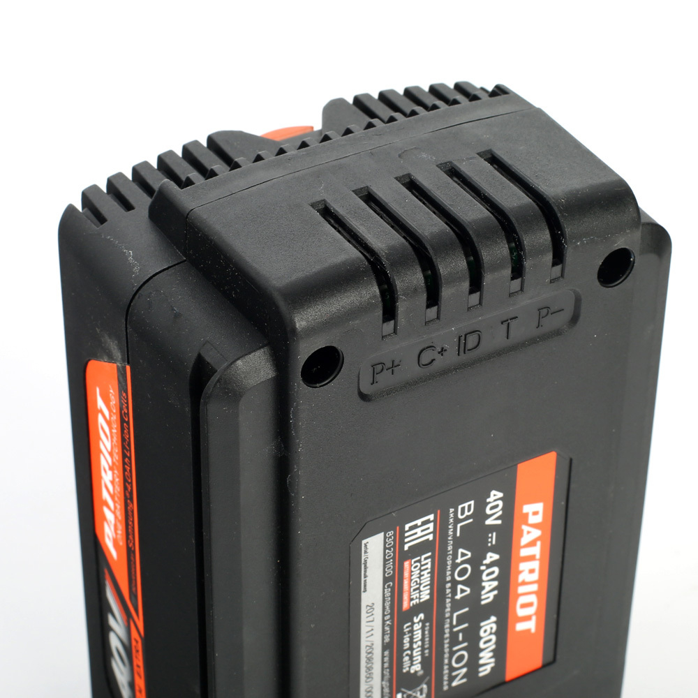 Батарея аккумуляторная PATRIOT BL 404 (40 В, 4 Ач)