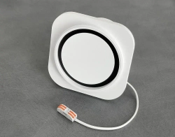 Решетка магнитная теневая вентиляционная с вентилятором D125