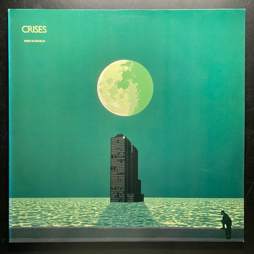 Mike Oldfield- Crises (Германия 1983г.)
