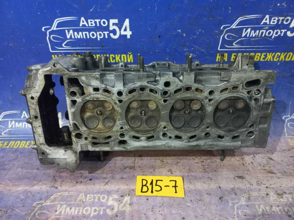 Головка блока цилиндров NISSAN SUNNY 2001