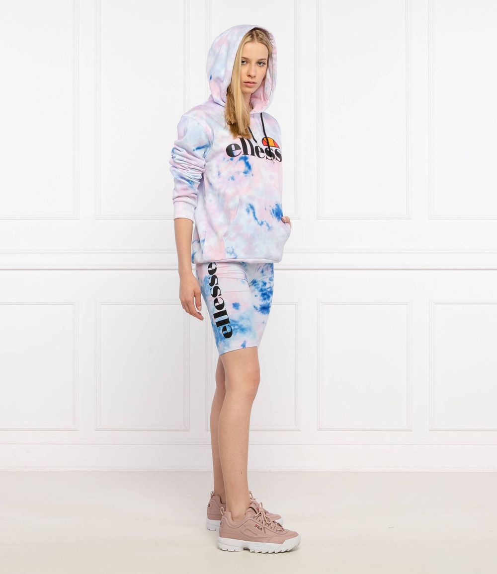 шорты tour tie dye ELLESSE - голубой(SGI11335)